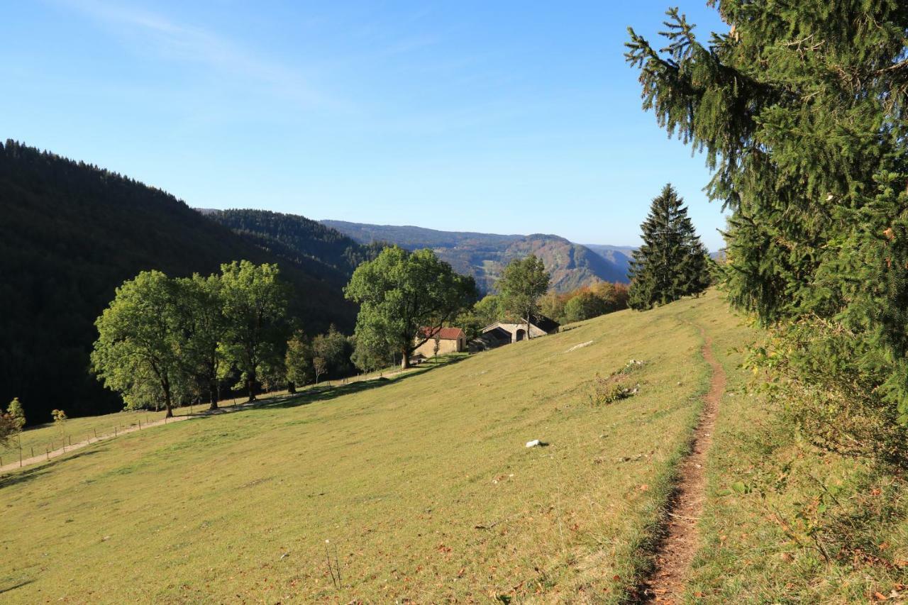 Au Coeur Du Lapidaire Septmoncel-Les-Molunes Luaran gambar