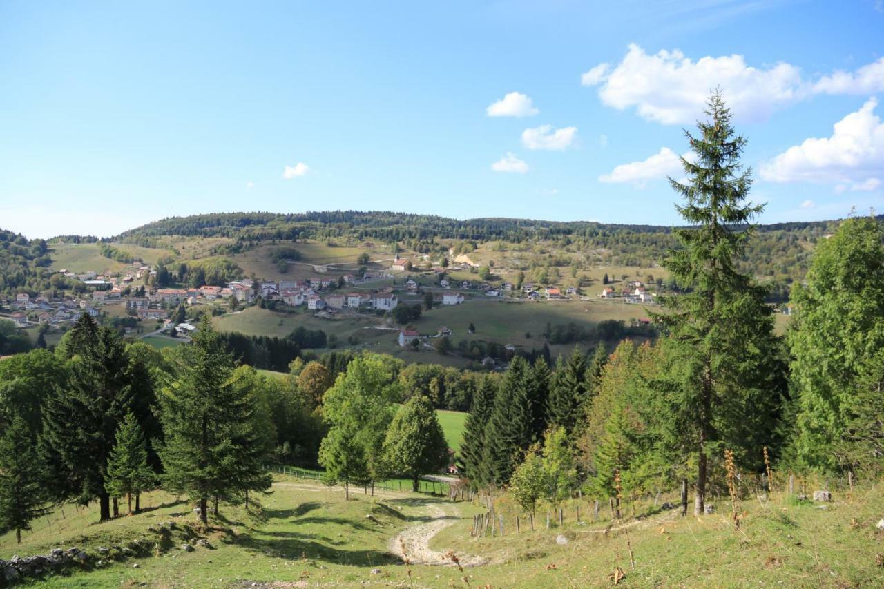Au Coeur Du Lapidaire Septmoncel-Les-Molunes Luaran gambar