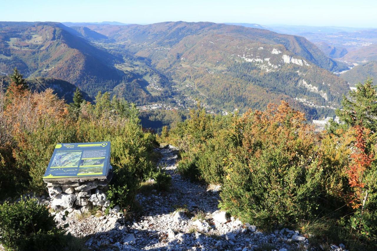 Au Coeur Du Lapidaire Septmoncel-Les-Molunes Luaran gambar