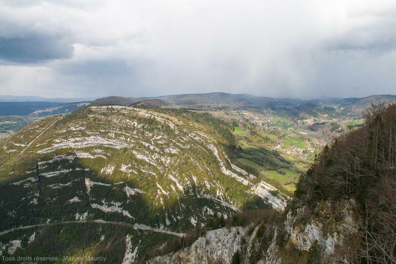 Au Coeur Du Lapidaire Septmoncel-Les-Molunes Luaran gambar